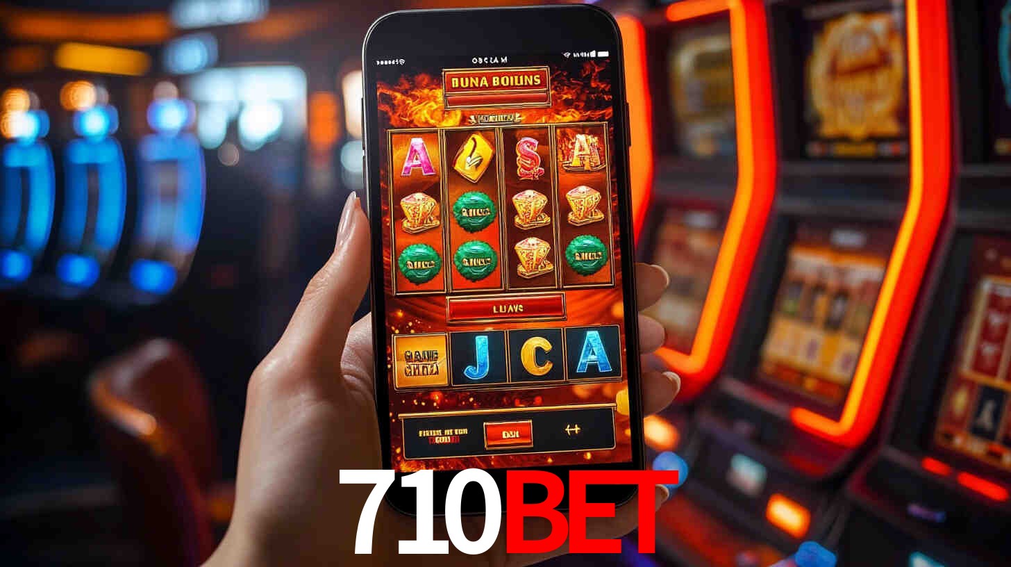 Sinta a adrenalina dos jogos de cassino com 710bet