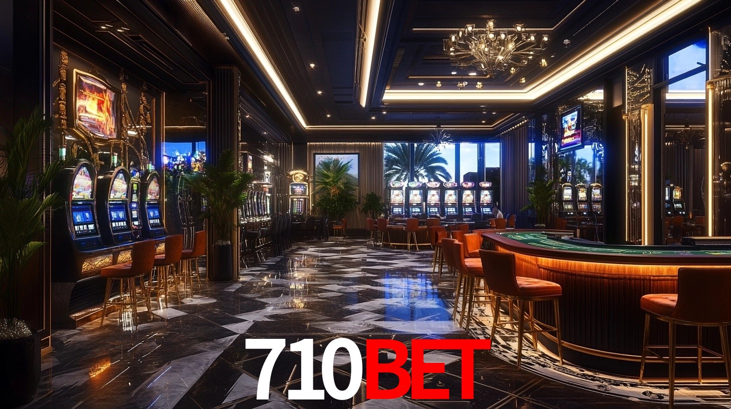 710bet Logo - Bônus com Rollover Justo