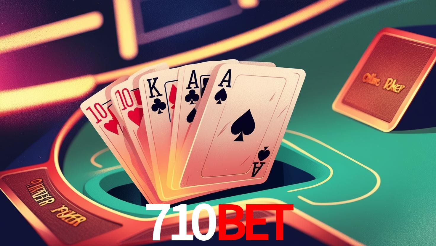 Slots no Site 710BET.COM