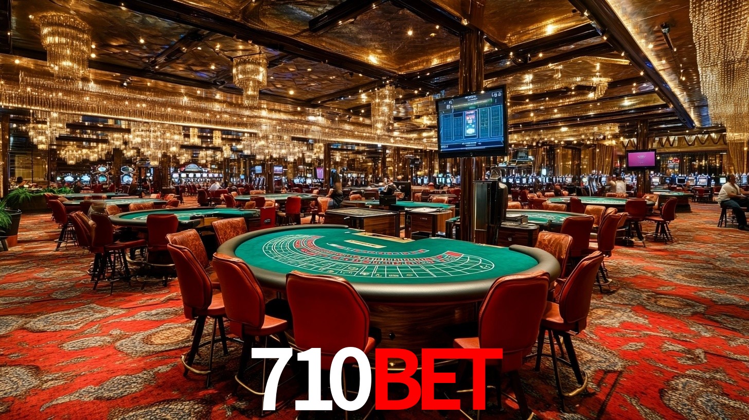Sinta a adrenalina dos jogos de cassino com 710bet