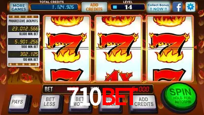 Descubra o Mundo do Cassino Online com 710bet