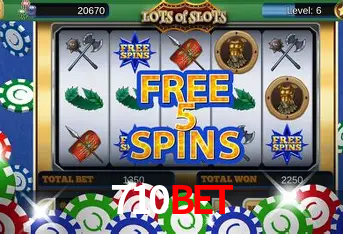 710bet Cassino - 80+ Mesas ao Vivo